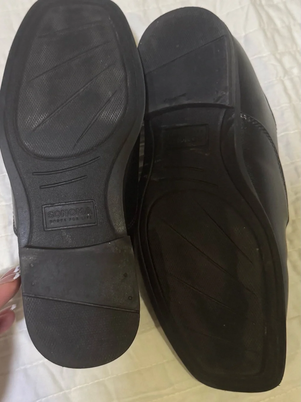 Sonoma Goods for Life black lace -up dress shoes